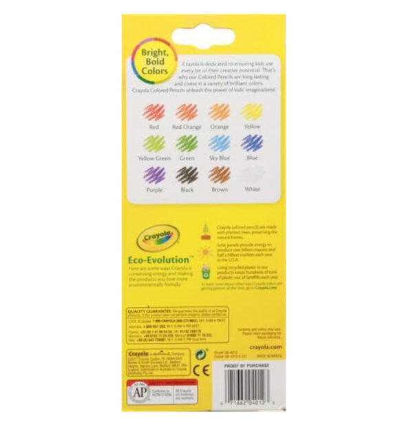 Crayola Colored Pencils, Assorted Colors