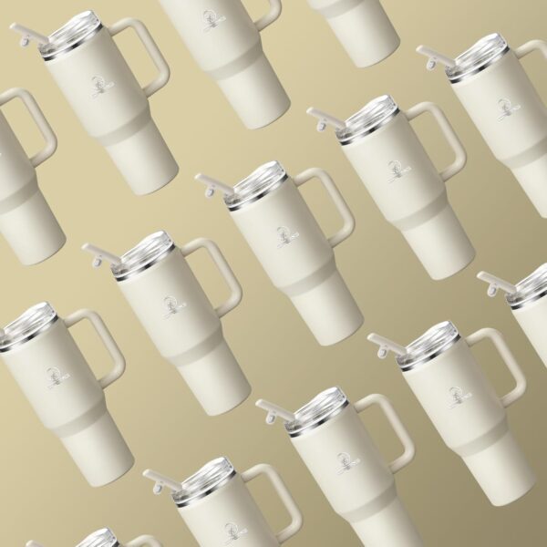 Gpeng 40 oz Tumbler with Handle