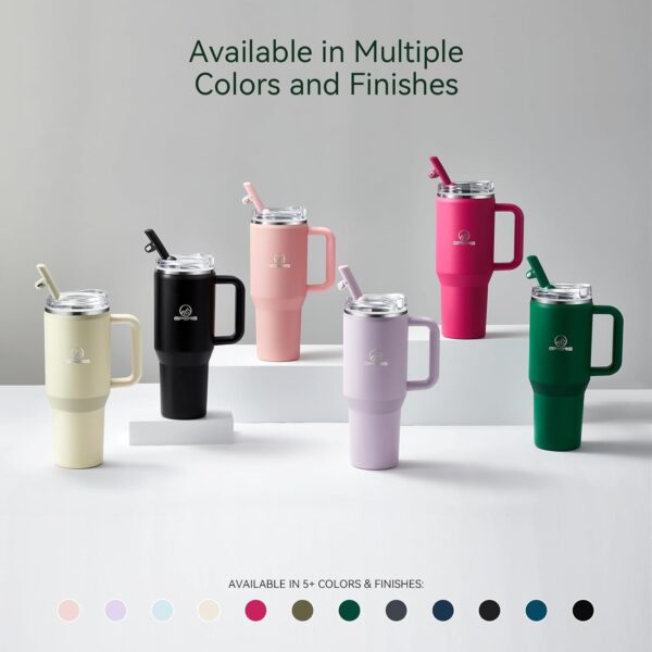 Gpeng 40 oz Tumbler with Handle