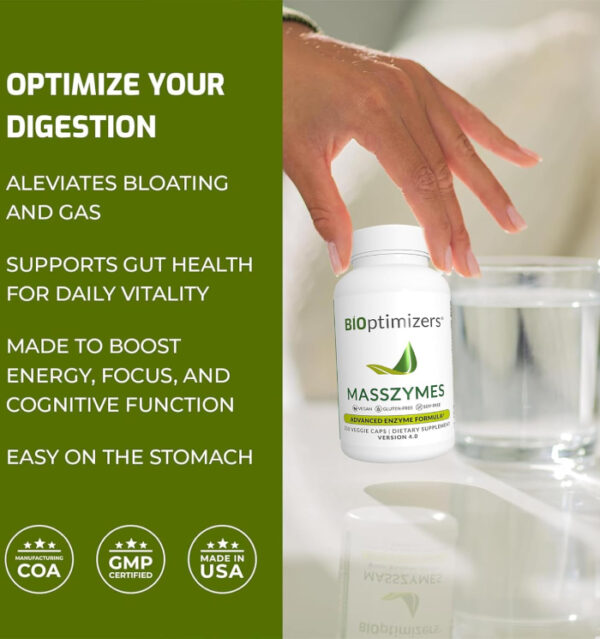 BiOptimizers MassZymes