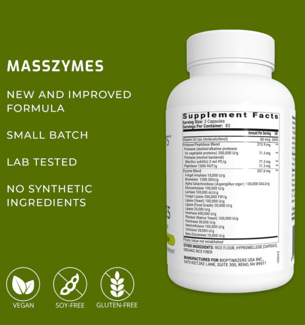 BiOptimizers MassZymes