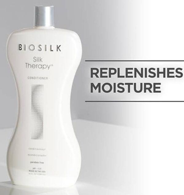 Biosilk Silk Therapy with Organic Coconut Oil