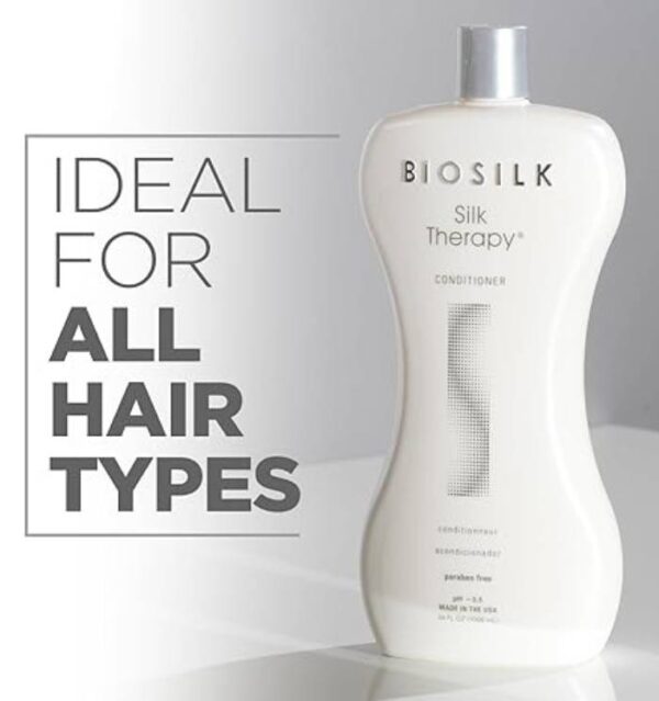Biosilk Silk Therapy with Organic Coconut Oil