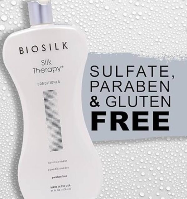 Biosilk Silk Therapy with Organic Coconut Oil