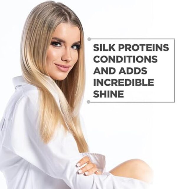 Biosilk Silk Therapy with Organic Coconut Oil