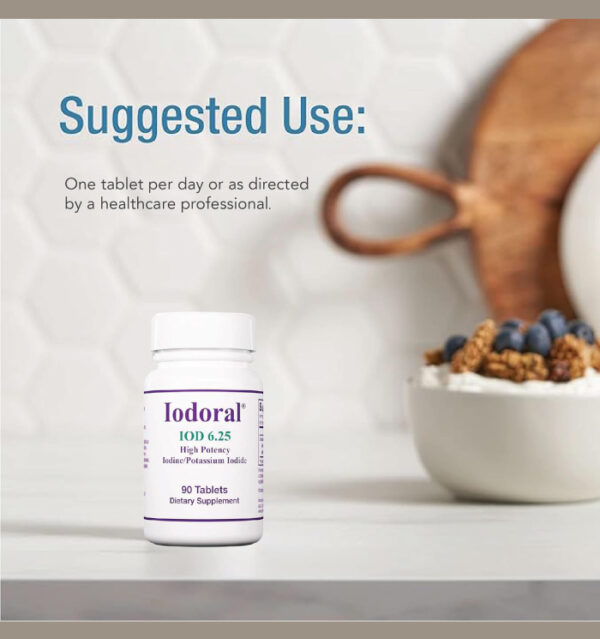 Iodoral 6.25 mg – Iodine Supplements
