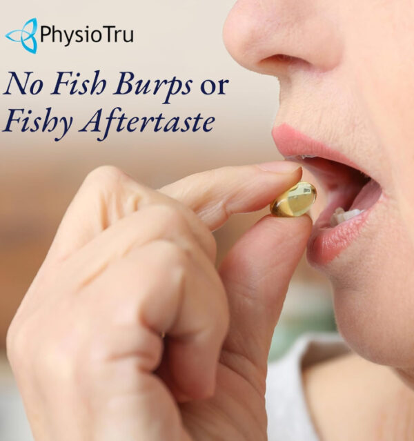 Physio Omega - Omega 3 Supplement