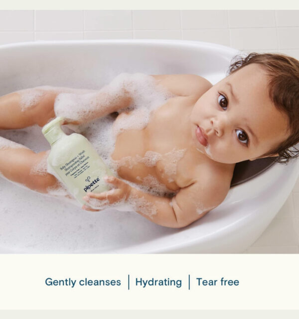 Pipette Baby Shampoo and Body Wash