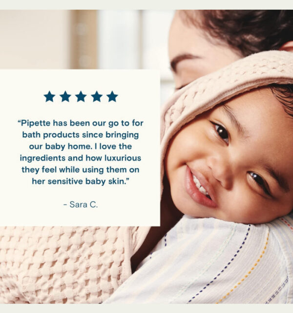Pipette Baby Shampoo and Body Wash