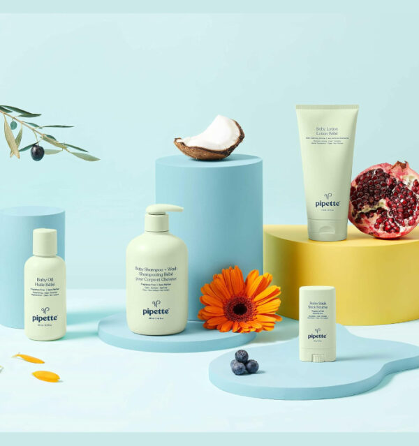 Pipette Baby Shampoo and Body Wash